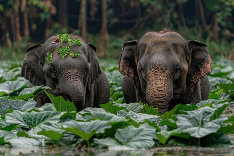 YALA BLOCK 5 & 6 (Weheragala & Lunugamwehera) Safari Tours - The five-hour safari route through Lunugamwehera and Weheragala