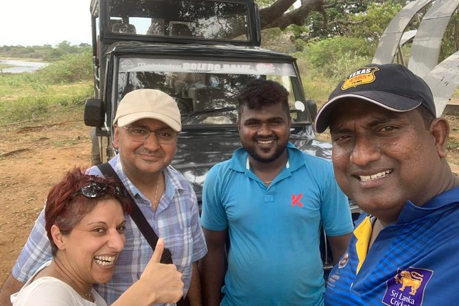 Yala National Park Full-Day Jeep Safari with Lunch - Entering Yala National Park by safari jeep