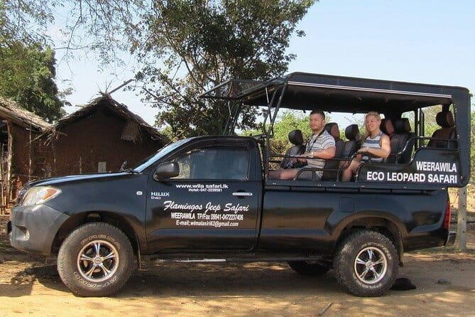 Yala National Park Safari : Special Guided Tour - The first two hours are built around leopard tracking